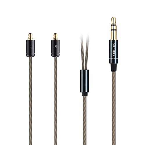 6N OFC Sennheiser [nCU[ IE100 IE400 IE500 Ή p wbhzP[u iPhone/Android ɑΉ P[u wbhz ro{ AbvO[hR[h P[uR[h C[