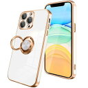 iPhone11 ProMax ケース リング付き スマホケース ip...(2)
