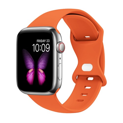 Tighesen コンパチブル Apple Watch バンド アップルウォッチ バンド 40mm 41mm 42mm 44mm 45mm 46mm 49mm for iWatch Ultra 3/2/1 SE Series 11/10/9/8/7/6/5/4 に対応 スポーツバンド 交換ベルト シリコン製 柔らかい