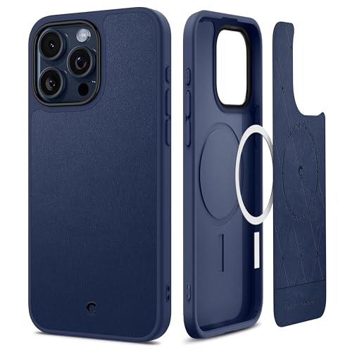 by Spigen V iPhone 15 Pro Max p P[X MagSafeΉ U[  Xgbvz[t e ϋv Jی Qi[d قȂ ACtH15v}bNXJo[JWNMagRNV