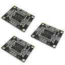 Hailege 3個セット PAM8610 2x15WデジタルデュアルチャネルステレオオーディオアンプボードAMPクラスD 12V