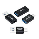 chenyang USB 3.0/3.1コネクター USB 3.0 - USB C 10Gbps OTG データ充電コンバーターアダプター 4個パック