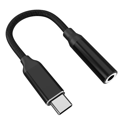 USB Type-C to 3.5mm c ۥ󥸥å Ѵ USB-C to Aux HIFI ѵ cѴ dac //⥳ ѵ Type CǥХб iPad/iPhone 15/Android Ѵ֥
