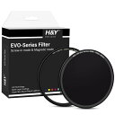 H&Y NDフィルター 82mm EVO IRND4 フィルターキット エボ マグネット式 ねじ込み式両対応 ND4 2段分減光 薄枠 帯電防止 防汚 撥水 防傷 EN4-82