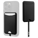 (CYRILL) by Spigen Card Holder KajukMag Wallet 用 Magsafe 対応 カードケース マグネットカード入れ iP...