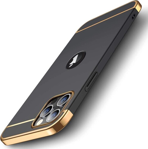 iPhone 11 Pro ケース iPhone 11Pro スマホケース シルキーな質感 全面保護 耐衝撃 傷防止 滑り止め 指紋防止 ストラップホール付き おしゃれ - ブラック Black