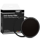 H&Y NDフィルター 82mm EVO IRND16 フィルターキット エボ マグネット式 ねじ込み式両対応 ND16 4段分減光 薄枠 帯電防止 防汚 撥水 防傷 EN16-82