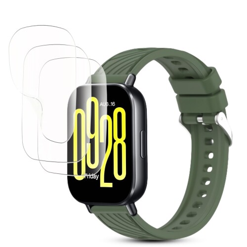 Xiaomi Redmi Watch5 Lite �ե���� ���餫��TPU�Ǻ� ��ư���� ��ñ��Ž���դ��� ���㥪�� Redmi ���ޡ��ȥ����å� 5 Lite...