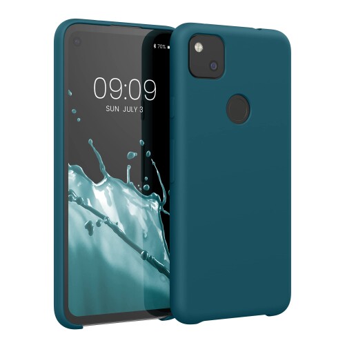 kwmobile X}zP[X Ή: Google Pixel 4a P[X - TPU Lbh VR Jo[ - ϏՌ h~ TT Case