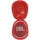 JBL Clip5 Clip4 CLIP 5 4 Bluetooth ポータブルスピーカー 専用保護収納ケース- Aenllosi (レッド)(2)