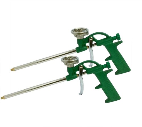 コーキングガン ウレタンガン フォームガン スプレー ガン DIY シーリング 隙間埋め 穴埋め (2個セット)