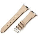 Handodo for Apple Watch バンド 本革 レディース アップルウォッチ バンド 細い 42mm 41mm 40mm 38mm Series ...