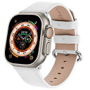 Fullmosa Litchi アップルウォッチ バンド レザー apple watch ベルト iwatch バンド 革 appleウォッチ 皮ベルト38mm 40mm 42mm 44mm 腕 時計バンド 本革 アップルうぉっち バンド アップルウォッチ 6 SE 54(2)