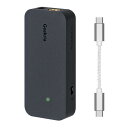 Geekria USB-C ポータブル ヘッドフォン アンプ、4.4mm バランス出力および 3.5mm ステレオ出力、Mini Hi-Fi DAC デュアル ...