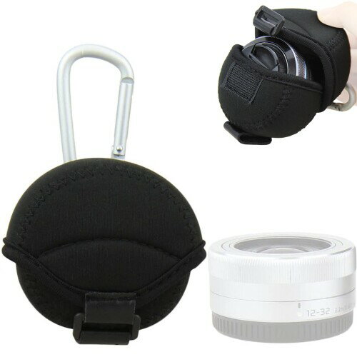 JJC レンズケース レンズポーチ レンズ交換ケース オリンパス Olympus M.ZUIKO ED 14-42mm F3.5-5.6, 1..
