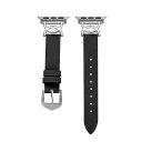 (CASTLELIFE) コンパチブル Apple Watch バンド レザー アップルウォッチ用のバンド 本革 レディース 柔らかい 38mm 40mm 41...
