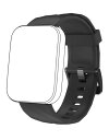 Dakofied スマートウォッチ交換用バンドストラップ 22mm (ブラック)(2)