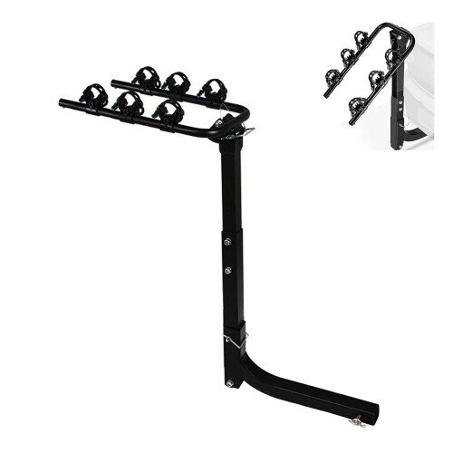 オフロード車専用 サイクルキャリア 車載 自転車ラック リアキャリア ロードバイク トランクキャリア ..
