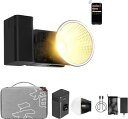 ZHIYUN MOLUS X60 60Wスタジオライト 2700-6500K CRI?95 TLCI?97 アプリコントロール vlog/YouTube/広告/インタビュー/動画制作などの照明に適用(X60 Combo)