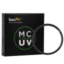 Haoge 58mm ウルトラスリム MC UV保護 マルチコート 紫外線レンズフィルター Canon 800D 700D 200D 1300D 60D EF-S 18-55mm f4-5.6 is 55-250mm F4-5.6 は レンズ