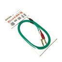 EXFORM ガジェット系プロケーブル G6.3-PX2-1.5M / 3.5mmミニステレオ-スプリット6.3フォンプラグ 日本製OFC - 1.5M(2)