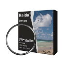 Haida UVフィルター 46mm 保護フィルター レンズフィルター カメラ用 金の外輪付き