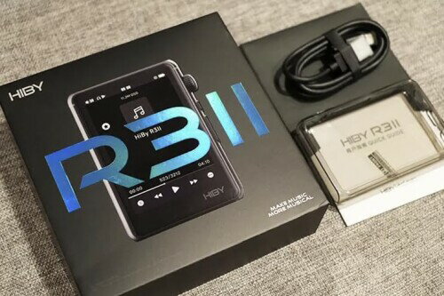 SupTronics(R) ハイビー HiBy R3 II (Gen 2) HiByOS デジタルオーディオプレーヤー (シルバー)