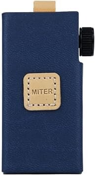 MITERケース Astell&Kern AK HB1用 アステルアンドケルン AK-HB1用、ネックレスコード付き手作りイタリ..