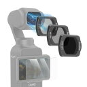 SmallRig 磁気 ND フィルター セット Dji Osmo Pocket 3用 ND8、ND64、ND256 マルチコーティング フィルターとスクリーン...