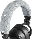 GEVO ヘッドホン カバー イヤーパッド ATH M50X - For Audio Technica M40X / M50XBT/ M30X /M20X,also for Sony MDR-cd900st / MDR-7506 and HyperX Cloud Cloud 2 /Cloud Alpha/Sennheiser HD280PRO ゲーム用ヘッドホンに対応 ライト