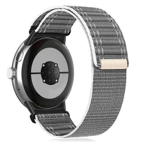 (ZoRoll) バンド Google Pixel Watch 4 45 mm / 3 45 mm 対応 ナイロン腕時計バンド 編み腕時計ベルト ポーツストラップ ソフト 通気性 ベルクロデザイン 男女兼用 脱着便利 替えベルト Google Pixel Watch