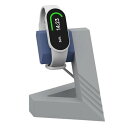 Sikai 充電スタンド for Xiaomi Smart Band 9/9 Pro/Xiaomi Band 8/8 Proに対応 Xiaomi Bandスタンド シャオミバンド用充電スタンド スマートウォッチ用充電ドック 高い安定性 三角形の安定構造 充電ケーブ(2)