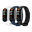 (YOFITAR) for Xiaomi Smart Band 9/8 換えバンド シャオミ スマートバンド9/8ベルト TPUバンド 通気 防汗 防水 耐衝撃 男性 女性 Xiaomi mi Band 9/8 アクセサリー 公式と同じデザイン 金属コネクターで長