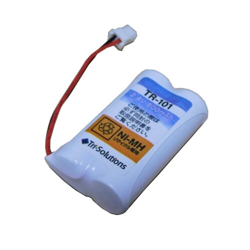 （NTT）コードレスホン子機用充電池（CT-074/080同等品)TR-101n1(K)