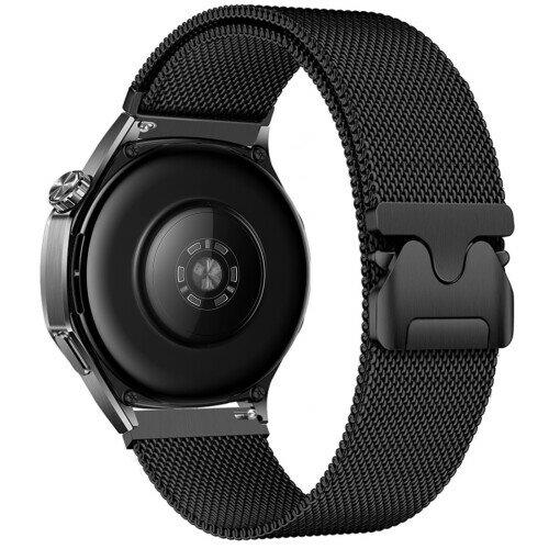 (KEYSJEFF) 時計バンド22mm、スマートウォッチベルト22mmに対応Huawei Watch GT5/4/3/2 46mm、磁気メタルメッシュ時計バンドに対応Amazfit Watch Bip 6/5/GTR 4、に対応Redmi Watch 5 Active/5 Lite 金属メッシュ交