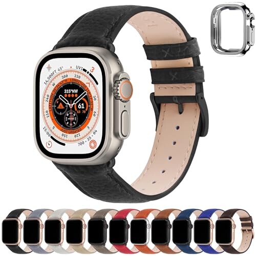 åץ륦å Х Apple Watch Х åץ륦å٥ ܳ ñ ݸդ ǥ  1/2/3/4/5/6/7/8/9/SE/SE2/Ultra/Ultra2꡼б42mm 44mm 45mm֥å+