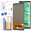 SRJTEK For Sony Xperia 10 III 液晶パネル オリジナル ソニー エクスペリア 10 iii SO-52B SOG004 6.0インチ...