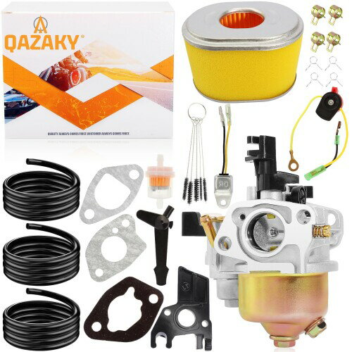 QAZAKY キャブレター GX110 GX120 GX140 GX160 GX168 GX168F GX200 5HP 5.5HP 6.5HP WP20X WP30X WMP20..