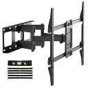 suptek テレビ壁掛け金具 ウォールマウント テレビかべかけ金具 大型 32-84インチ対応 テレビ 壁掛け フルモーション アーム式 前後&左右&上下多角...