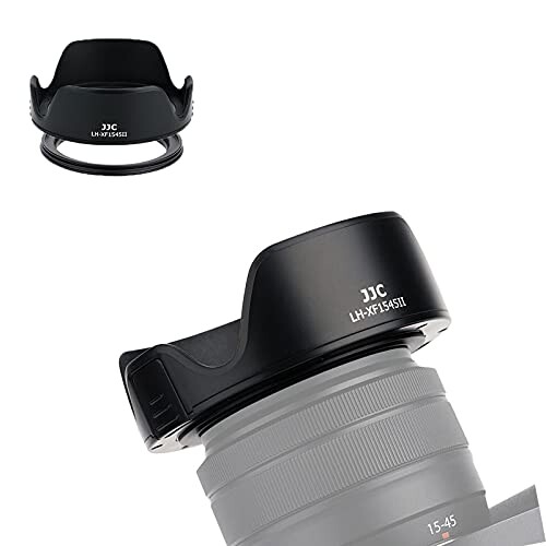 JJC ĵռ 󥺥ա ˥ Nikon Nikkor Z 28mm F2.8 SE, 40mm F2 Fujifilm Fujinon XC 15-45mm F3.5-5.6, XF 18mm F2 б ַ  դŬ ˥ Υ ٻ ݸ