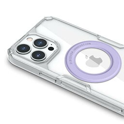 Nillkin ユニバーサル Magsafe リング、MagSafe ステッカー、iPhone 14/ 13/ 12 シリーズ、Samsung Galaxy S23 Ultra/ S22 Ultraシリーズおよびその他用の磁気ワイヤレス充電変換キット (2枚)