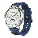 (Etsbaocy) Huawei Watch GT 5 46 mm/Huawei Watch GT 5 Pro 46 mm/Huawei Watch GT 4 46 mm 対応 バンド 交換バンド 交換ベルト 換えバンド 替えベルト シリコン+ナイロン製 柔らかい Huawei Watch GT 5 46 mm/Watch GT 5 Pro 4