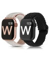 Apple Watch バンド/アップルウォッチ バンド iWacth Series 10/9/8/7/6/5/4/3/2/1/SE/Ultra/Ultra2に対応 スタイル あっぷるうぉっち9 ナイロン製弾性バンド スポーツバンド 交換ベルト 軽量通気性 工具が