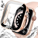 Miimall 対応Apple Watch 8 45mm/7 45mm 新型防水ケース 直角タイプ 防水 くもり止め アップルウォッチ8 2022 45mm 一体型新型ケース防塵 防曇 フイルム スポーツ 傷防止 防衝撃 全面保護ケース Apple W