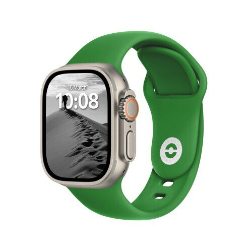 DONEGANI SB コンパチブル apple Watch バンド スポーツ SE シリーズ Ultra 9 8 7 6 5 4 3 2 1｜49mm 45mm 44mm 42mm 41mm 40mm 38mm シリコン ゴム メンズ レディース｜ グリーンクリスマス