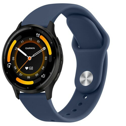 コンパチブル Garmin V?voactive 4 / Venu2用バンド Venu3 交換ベルト,22mm スポーツタイプ通気性柔軟..