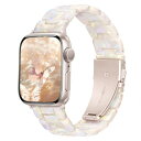(Bokoios) 快適軽い樹脂バンド 互? Apple Watch バンド 通気性互なアップルウォッチ ベルト 可愛スポーツ互? い アップルウォッチバンド コンパチブル Apple watchベルト 46mm 45mm 44mm 42mm 49mm お