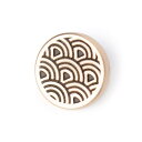 DBZZ黄銅雲と海模様カメラのブーツカバーとシャッターボタンは、富士のXシリーズに適している (Brass YH Button)