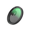 SmallRig スマートフォン磁気フィルター 52mm 吸着円偏光フィルターセット Mマウントフィルターアダプターリング付き 4388B