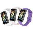 CHULNコンパチブル Huawei Band 7 バンド 交換用ベルトスポーツバンド 調整可能バンド(2)